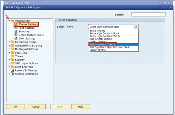 Usando o SAP para tradução de termos de negócios em várias línguas